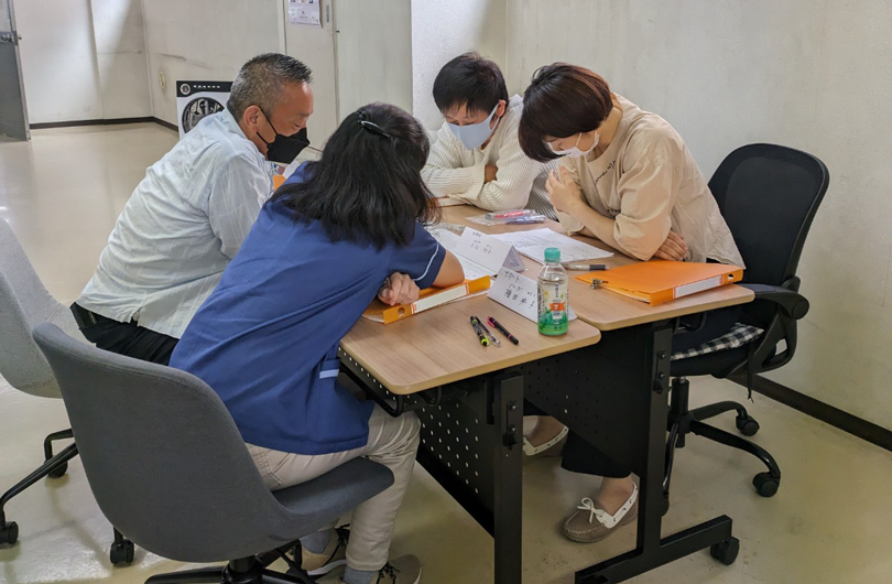 株式会社五十嵐商会「社内ワーキング」風景